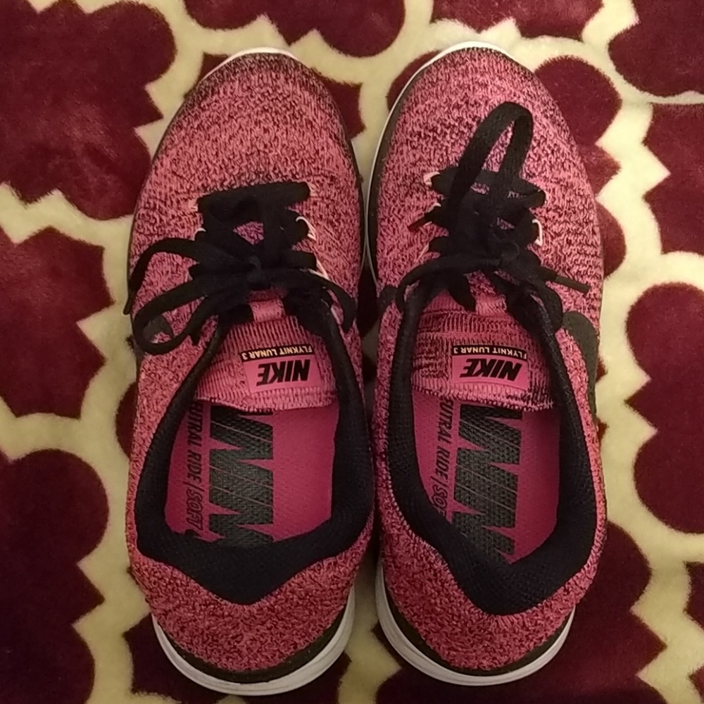 Classic Nike running Flyknit lunar 3 shoes - Picture 4 of 8